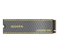 ADATA LEGEND 860 SLEG-860-500GCS disque SSD 500 Go M.2 PCI Express 4.0 NVMe 3D NAND