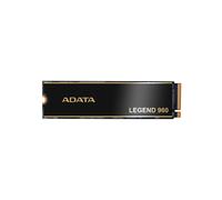ADATA LEGEND 960 1To SSD M.2 PCIe 4.0 NVMe 1.4 3D NAND, Lecture 7400 Mo/s, Ecriture 6000 Mo/s, Radiateur, AES 256-bit, TBW 780, PS5