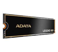 ADATA Disque SSD M.2 LEGEND 960 1 To PCIe 4.0 x4 Résistance aux chocs 1500G