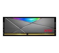 Adata XPG Spectrix D50 RGB DDR4 3200MHz PC4-25600 16Go 2x8Go CL16 Gris Tungstène