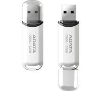 ADATA Mémoire USB 32 GB blanc | C906 | USB 2.0 - Mémoire portable ADATA C906 avec une capacité de 32 GB pour un transfert de données rapide. Produit en blanc