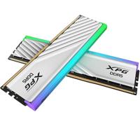 ADATA Memoria RAM 32GB DDR5 6000MHz Lancer Blade RGB 2x16GB Blanco
