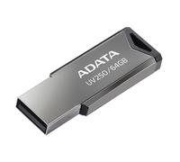 ADATA | Pamięć USB | UV250 | 64 GB | USB 2.0 | Srebrny