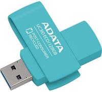 ADATA Pendrive UC310 ECO 128 Go USB 3.2 Gen1 Zielony