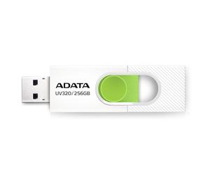 Adata Pendrive UV320 256GB USB3.2 white-green - 4711085944184