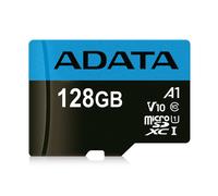ADATA Premier mémoire Flash 128 Go MicroSDXC Classe 10 UHS-I - Mémoires Flash (128 Go, MicroSDXC, Classe 10, UHS-I, 85 Mo/s, Noir, Bleu)