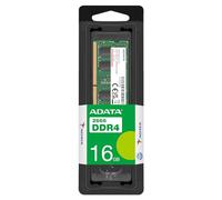 Barrette mémoire 16Go SODIMM DDR4 Adata Premier 2666Mhz (Vert)
