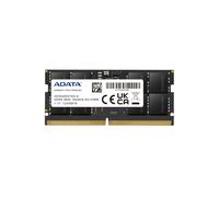 ADATA Premier 16Go DDR5-4800 ECC SO-DIMM 262-pin 1.1V Module mémoire 1x16Go pour Ordinateur Portable, Configuration 2048M x 8, On-Die ECC