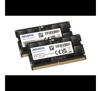 ADATA Premier 32Go DDR5 4800MHz SO-DIMM 262-pin CL40 1.1V, Mémoire pour Ordinateur Portable, ECC On-Die, Référence AD5S480032G-S