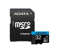 ADATA Carte microSDHC Premier – 32 Go UHS-I Class 10 avec adaptateur SD inclus pour particuliers