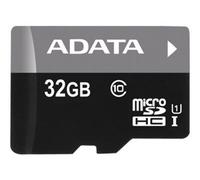 ADATA Carte microSDHC Premier – 32 Go UHS-I Class 10 avec adaptateur SD inclus pour particuliers