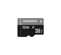 ADATA Premier - Carte mémoire flash (adaptateur microSDHC - SD inclus(e)) - 32 Go - UHS Class 1 / Class10 - microSDHC UHS-I - pour les particuliers