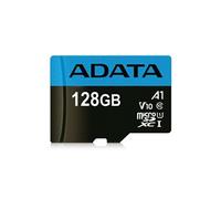 ADATA Premier - Carte mémoire flash (adaptateur microSDXC vers SD inclus(e)) - 128 Go - UHS Class 1 / Class10 - microSDXC UHS-I - pour les