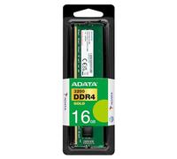 Barrette mémoire 16Go DIMM DDR4 Adata Premier PC4-24000 (3200Mhz) (Vert)
