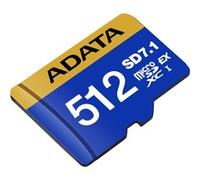 ADATA Carte mémoire Premier Extreme MicroSDXC SD7.1 Express V30 Classe 10 512 Go
