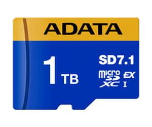 ADATA Premier Extreme microSDXC SD7.1 1 TB, Carte mémoire