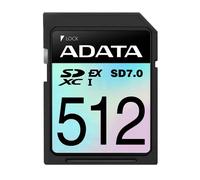 ADATA Premier Extreme 512 Go SDXC UHS-I Classe 10, Carte mémoire