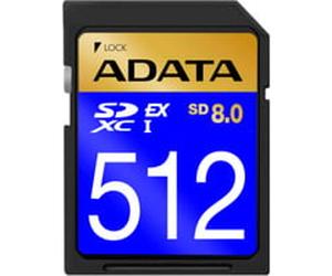 ADATA Premier Extreme SDXC SD8.0 512 GB, Carte mémoire