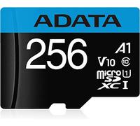 ADATA Premier mémoire Flash 256 Go MicroSDXC Classe 10 UHS-I