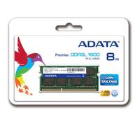 ADATA Premier module de mémoire 8 Go 1 x 8 Go DDR3L 204-pin SO-DIMM