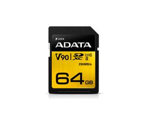 ADATA Premier ONE 64 Go SDXC UHS-II Classe 10
