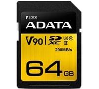 ADATA Premier ONE 64 Go SDXC UHS-II Classe 10, Carte mémoire