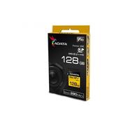 ADATA Premier ONE - Carte mémoire flash - 128 Go - UHS-II U3 / Class10 - SDXC UHS-II