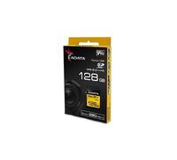 ADATA Carte mémoire SDXC Premier ONE V90 128 Go UHS-II U3 Classe 10