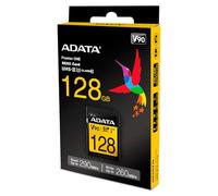 ADATA Carte mémoire SDXC Premier ONE V90 128 Go UHS-II U3 Classe 10
