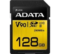 ADATA Carte mémoire SDXC Premier ONE V90 128 Go UHS-II U3 Classe 10