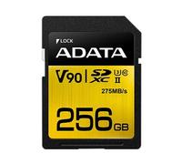 ADATA Premier One V90 mémoire Flash 256 Go SDXC UHS-II Classe 10