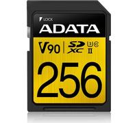 ADATA Premier ONE - Carte mémoire flash - 256 Go - UHS-II U3 / Class10 - SDXC UHS-II