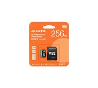 ADATA Carte mémoire microSDXC Premier Pro 256 Go UHS‑I Classe 10 U3