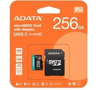 ADATA Premier Pro mémoire Flash 256 Go MicroSDXC UHS-I Classe 10