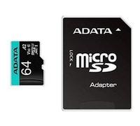 ADATA 64GB Micro SDXC UHS-I U3 V30S A2 + Adapter