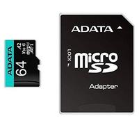 ADATA Carte microSDXC Premier Pro 64 Go G