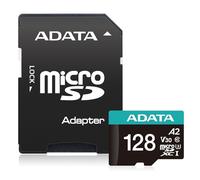 ADATA Premier Pro Carte mémoire microSDXC/SDHC UHS-I U3 Class 10(V30S) Noir 128 Go