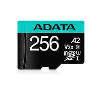 ADATA Carte mémoire microSDXC Premier Pro 256 Go UHS‑I Classe 10 U3