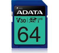 ADATA | Premier Pro | UHS-I | 64 GB | SDXC | Mémoire flash classe 10