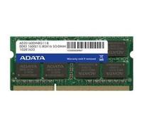 ADATA Premier Series - DDR3L - module - 4 Go - SO DIMM 204 broches - 800 MHz / PC3L-12800 - CL11 - 1.35 V - mémoire sans tampon - non ECC