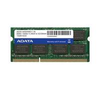 ADATA Premier Series - DDR3L - module - 8 Go - SO DIMM 204 broches - 1600 MT/s / PC3L-12800 - CL11 - 1.35 V - mémoire sans tampon - non ECC