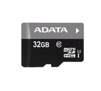 ADATA | Premier UHS-I | 32 Go | SDHC | Mémoire flash classe 10 | Adaptateur SD