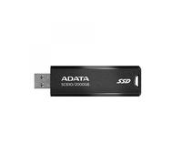 ADATA SSD externe SC610 500 Go USB Type-A 3.2 Gen 2 Noir