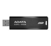 ADATA SSD externe SC610 500 Go USB Type-A 3.2 Gen 2 Noir