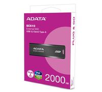 Adata Sc610 Lecteur Usb Flash 2 To Usb Type-a 3.2 Gen 2 (3.1 Gen 2) N