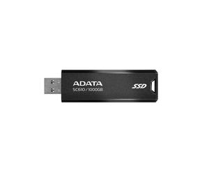 ADATA SC610 lecteur USB flash 1 To USB Type-A 3.2 Gen 2 (3.1 Gen 2) Noir