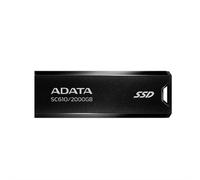 Adata Sc610 Lecteur Usb Flash 2 To Usb Type-a 3.2 Gen 2 (3.1 Gen 2) N