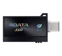 ADATA SSD externe SC730 512 Go USB-C 3.2 Gen 2 (10 Gbit/s) Noir