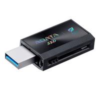 ADATA SC730 512 Go USB Type-C 3.2 Gen 2 (3.1 Gen 2) Noir SSD externe