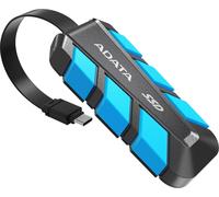 ADATA SC740, 500 Go, USB type C, 3.2 Gen 2 (3.1 Gen 2), 1050 Mo/s, 10 Gbit/s, noir,